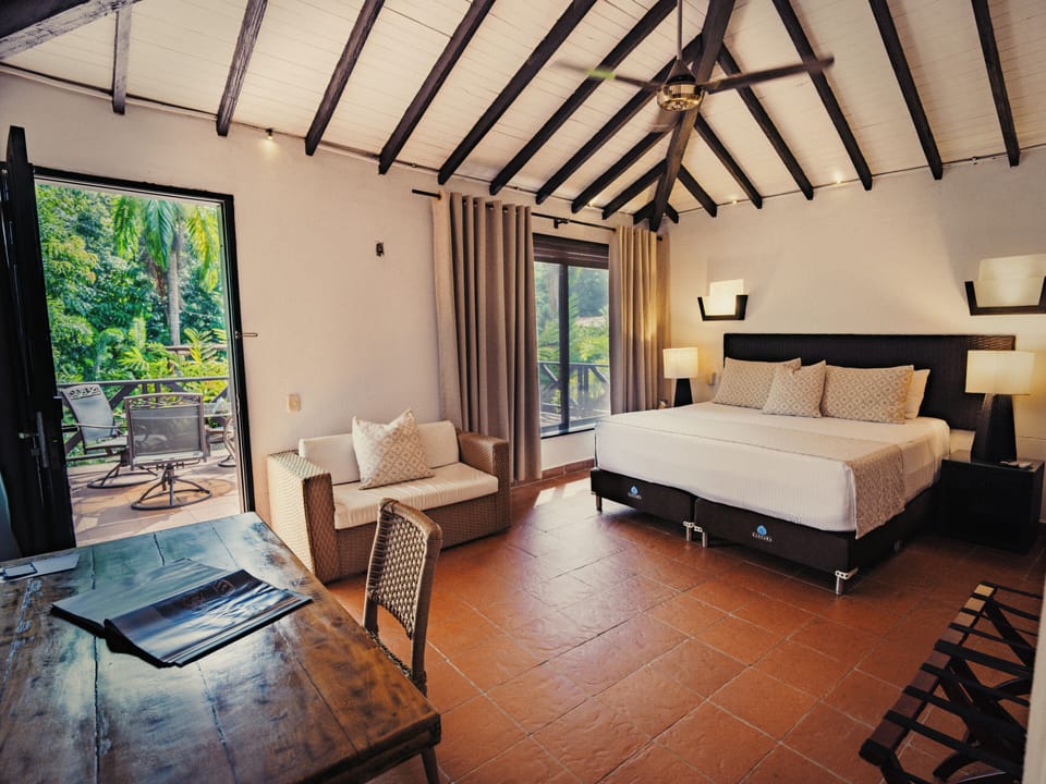 Suite, Terrace, River View | View from room
