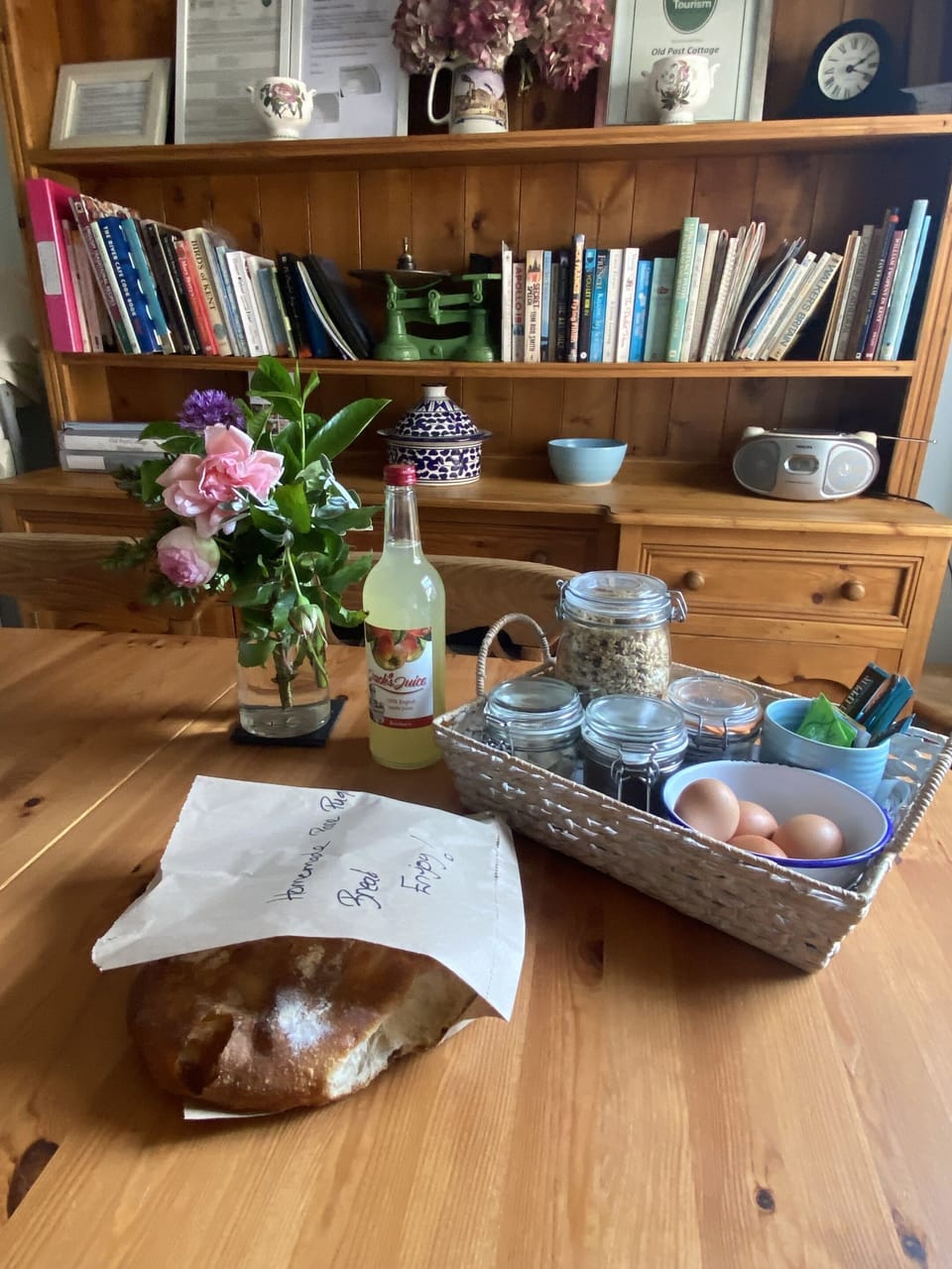 Breakfast meal