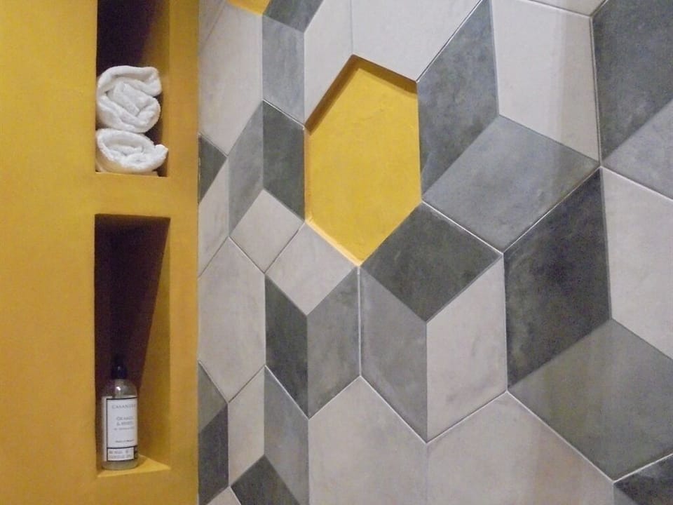 Deluxe Double Room, Sea View | Bathroom