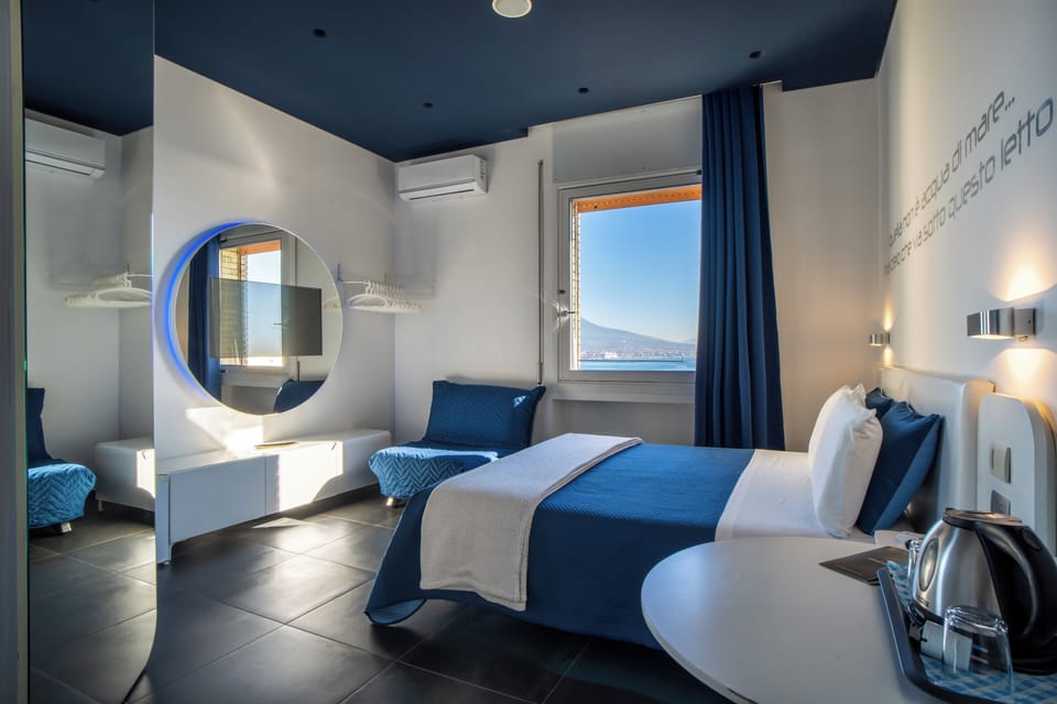 Family Room, 2 Bedrooms, Sea View | Desk, cribs (free), WiFi (free), individually decorated