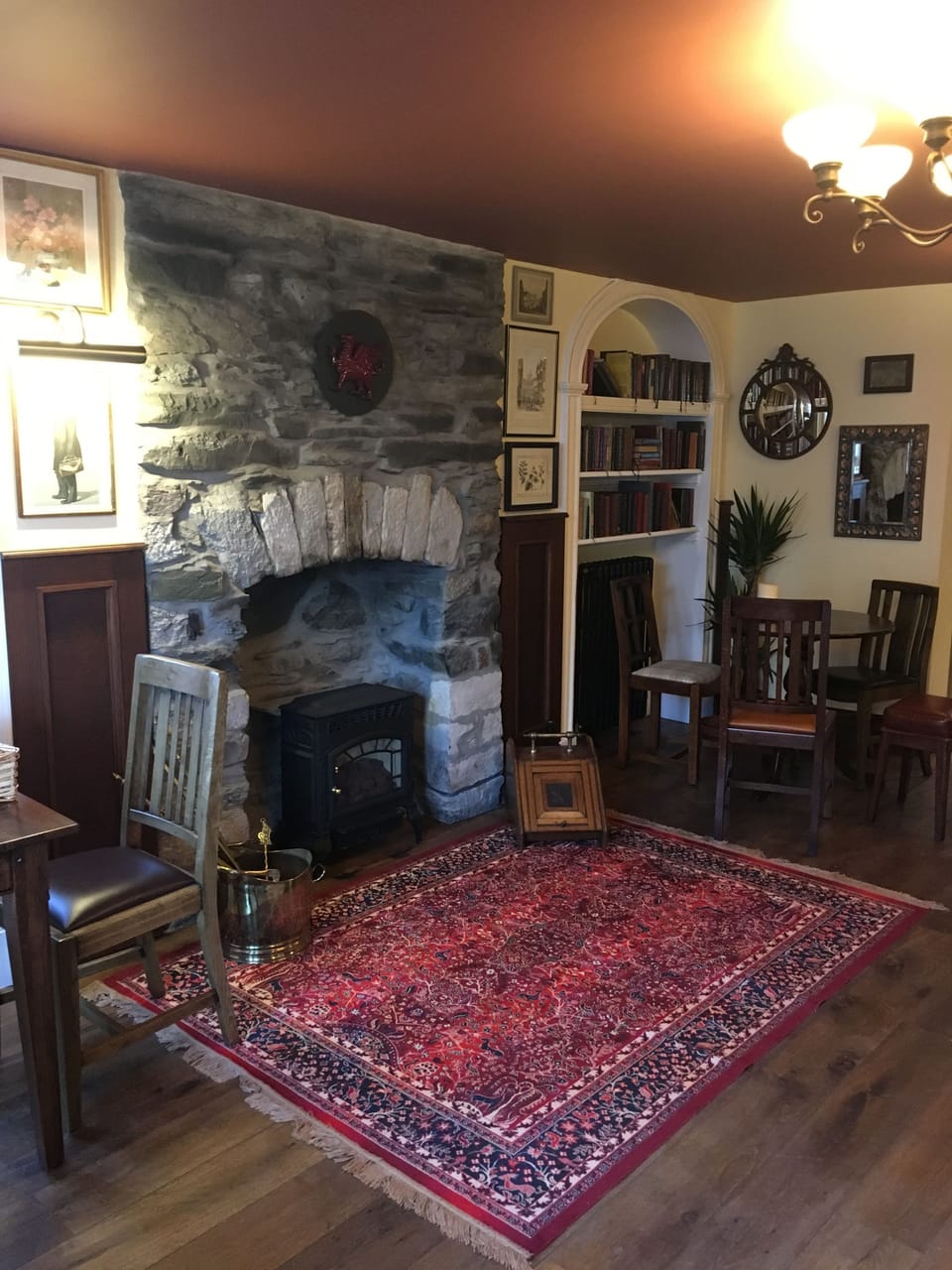 Plas Yn Dre Hotel in Wales