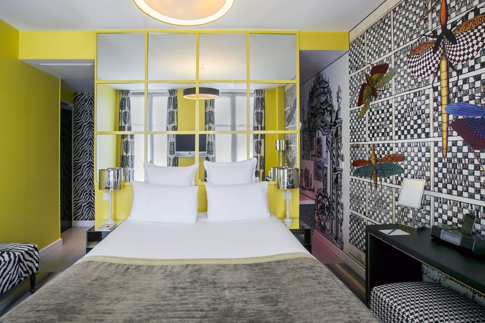 Design Double Room (Discovery) | Premium bedding, pillowtop beds, minibar, in-room safe