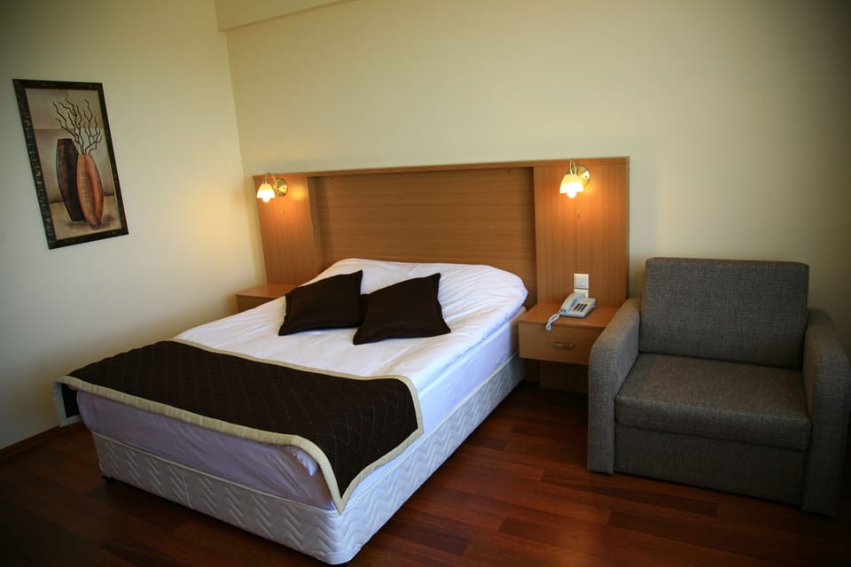 Panoramic Double or Twin Room | Egyptian cotton sheets, premium bedding, Tempur-Pedic beds, minibar