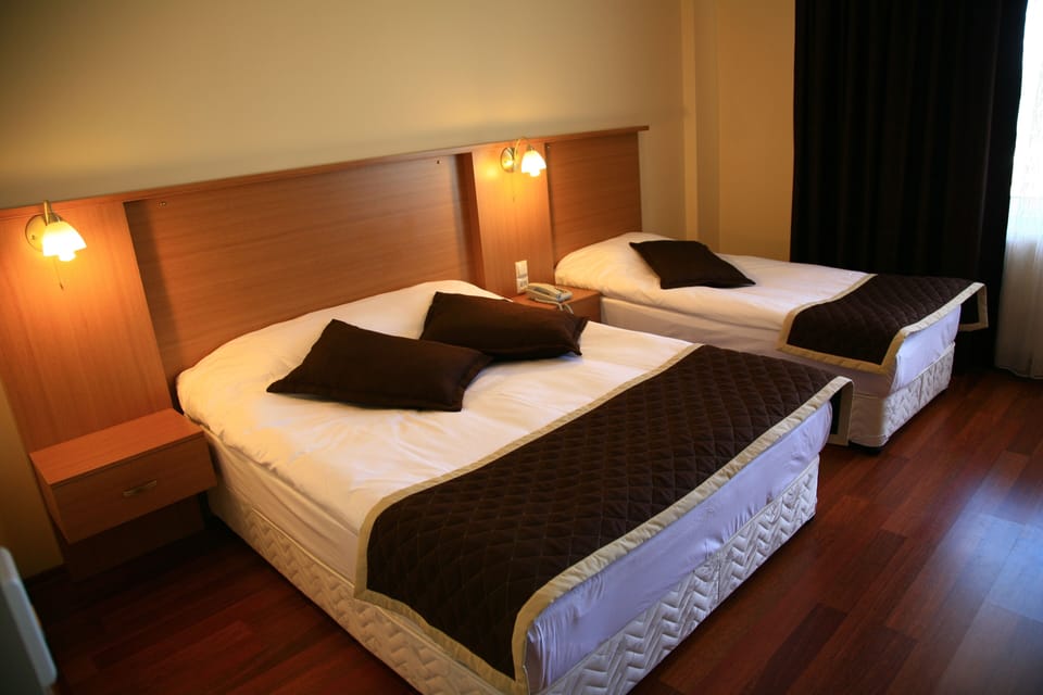 Panoramic Double or Twin Room | Egyptian cotton sheets, premium bedding, Tempur-Pedic beds, minibar