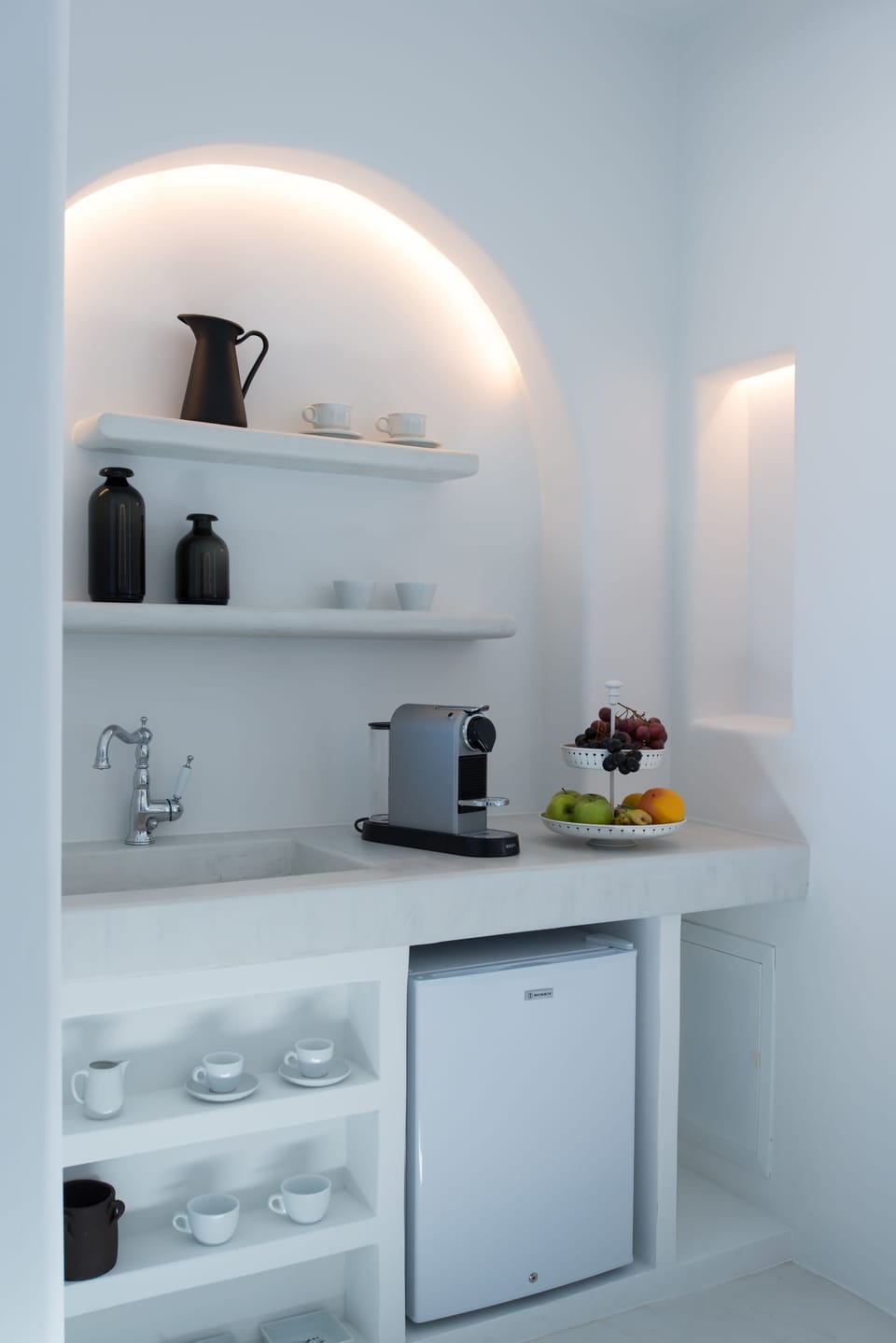 Private kitchenette