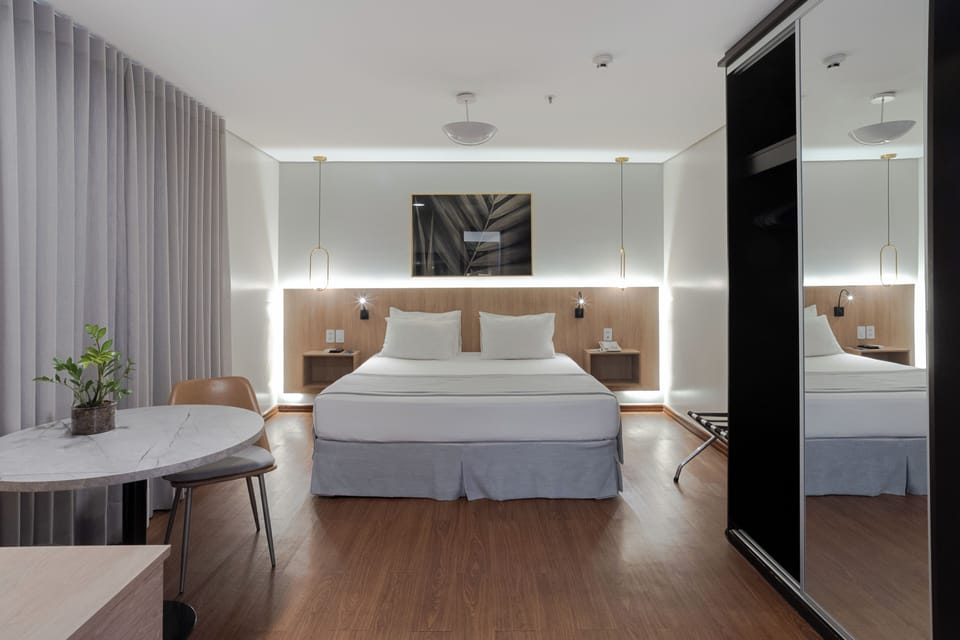 Superior Room (Double Bed) | Minibar, in-room safe, desk, laptop workspace
