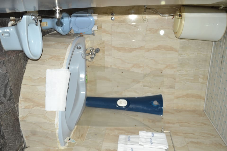 Premier Suite | Bathroom shower