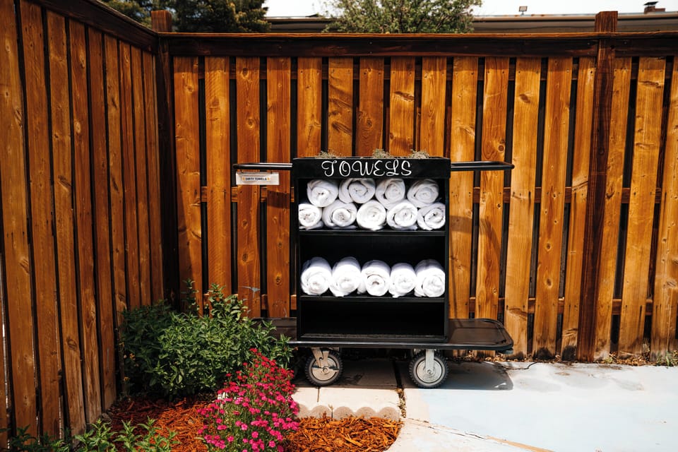 Seasonal outdoor pool