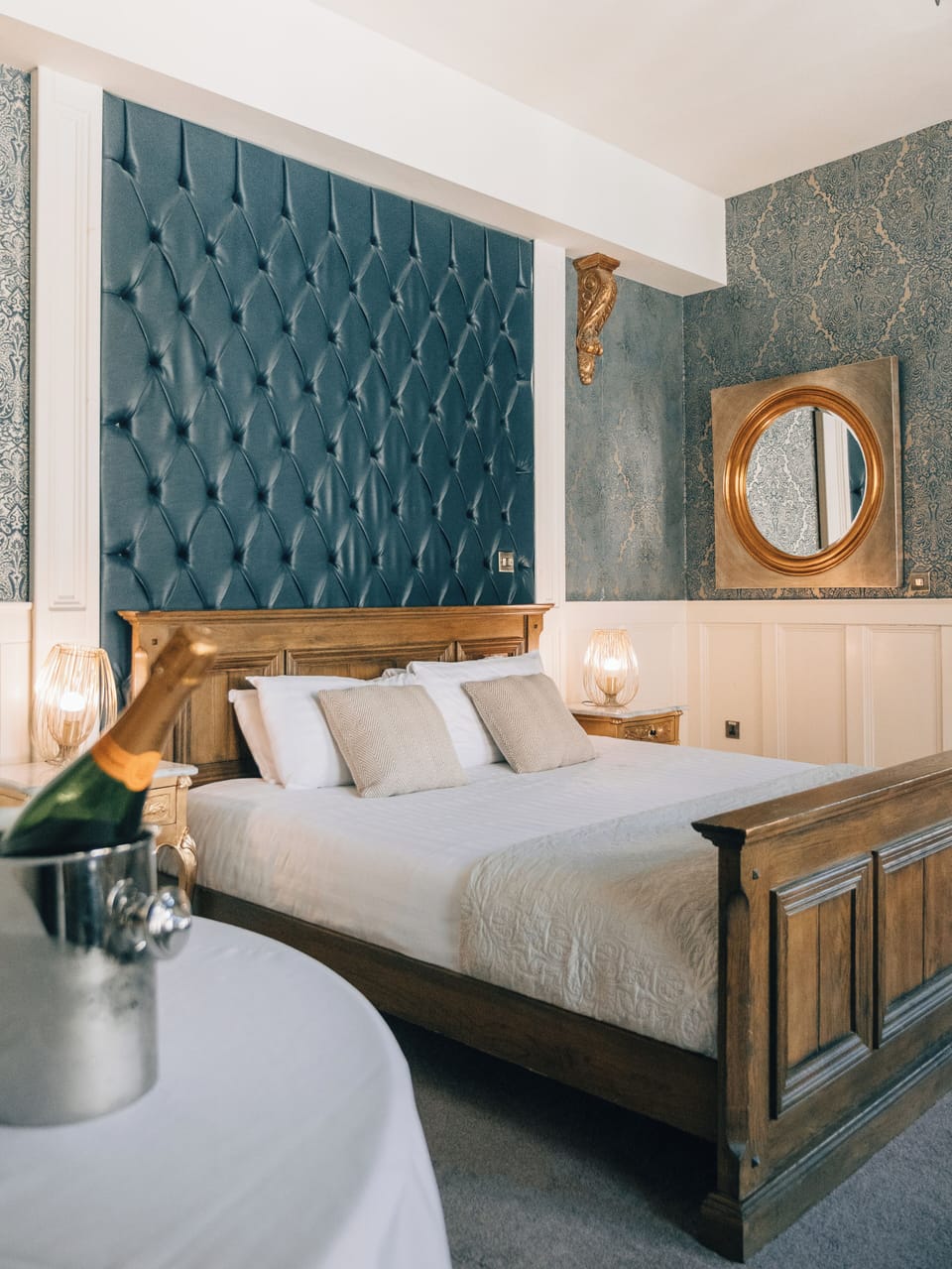 King Room | In-room safe, individually decorated, iron/ironing board, free WiFi