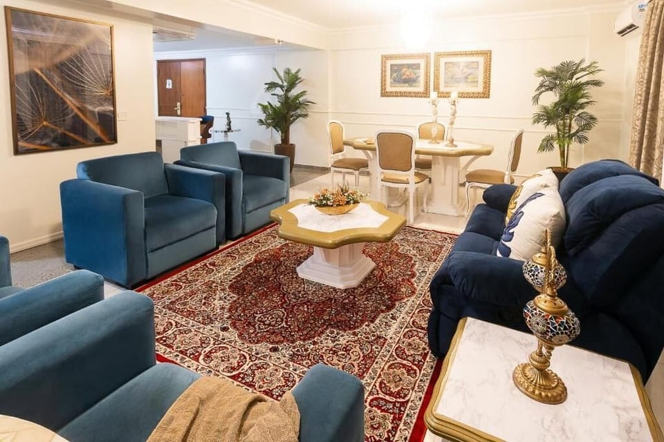 Presidential Double Room | Minibar, in-room safe, blackout drapes, free WiFi