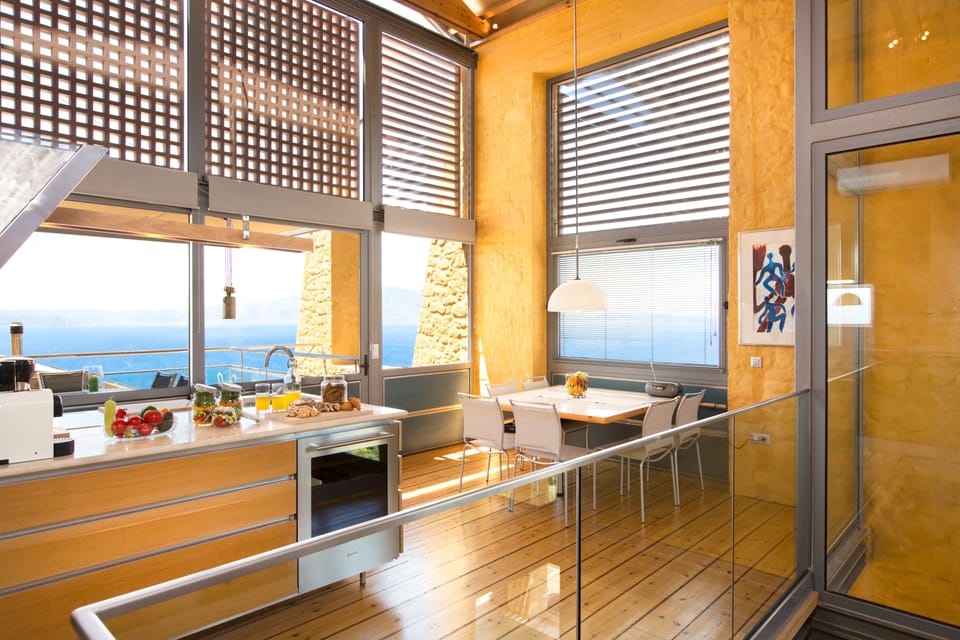 Luxury Villa, 2 Bedrooms, Private Pool | Private kitchen | Fridge, microwave, oven, stovetop