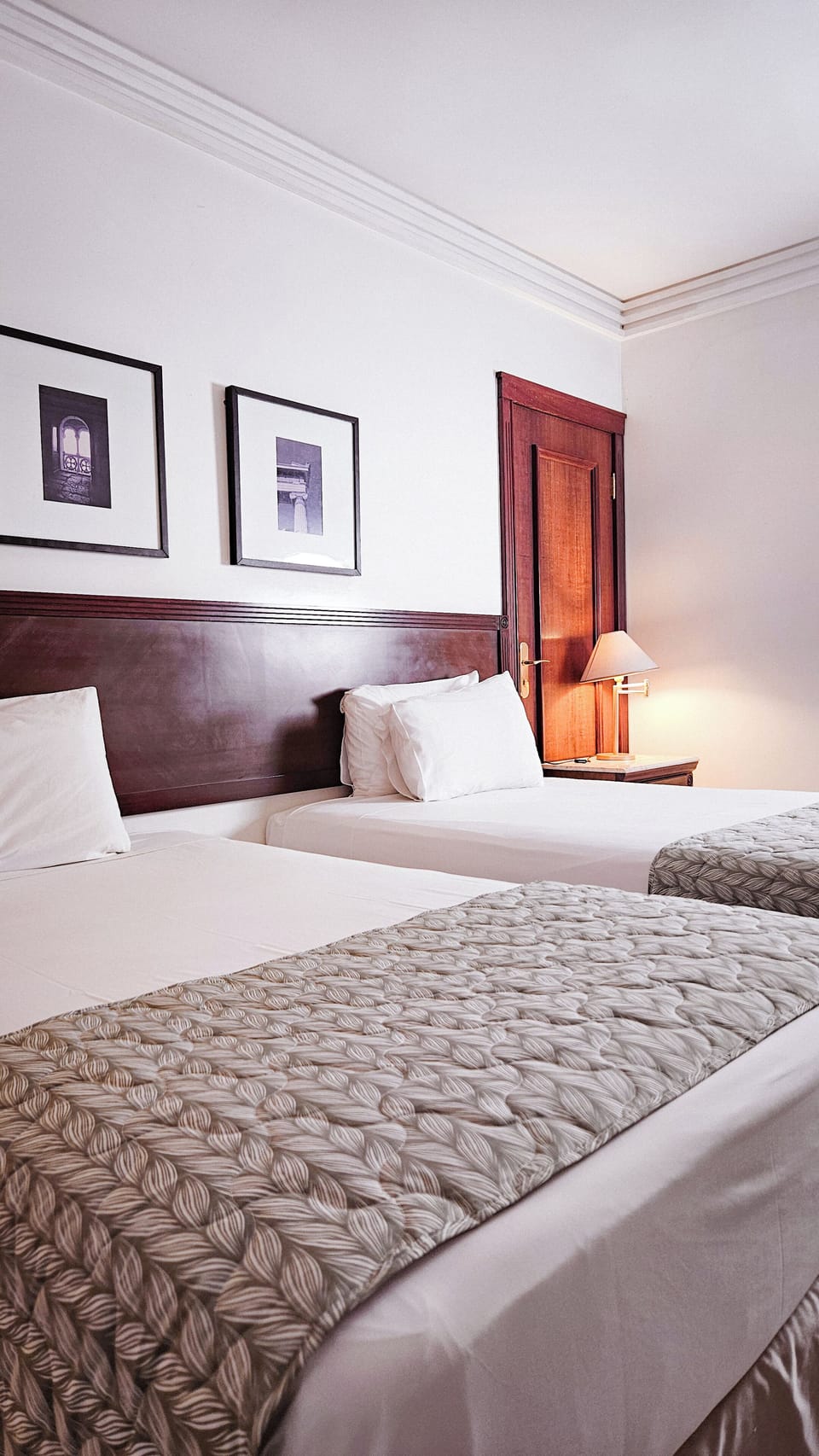 Down comforters, minibar, desk, free WiFi