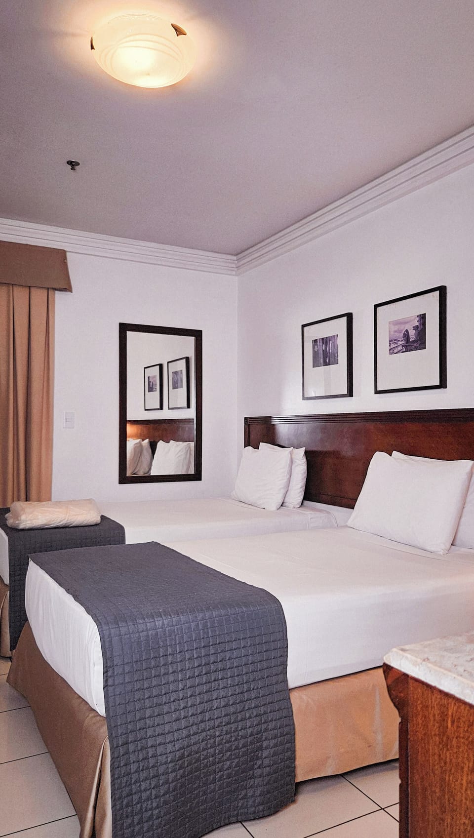 Superior Room, City View | Down comforters, minibar, desk, free WiFi
