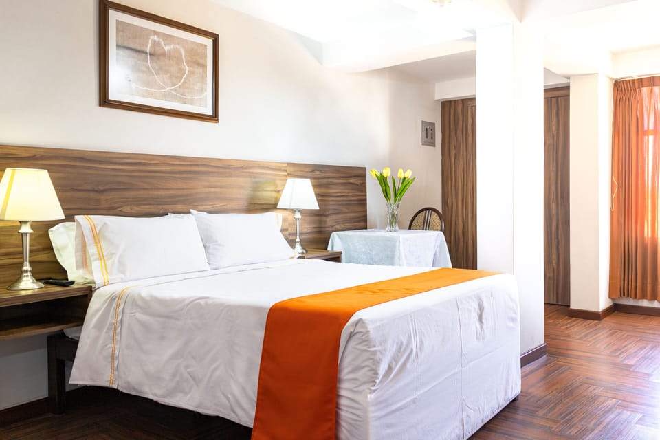 Classic Double Room | Premium bedding, individually furnished, desk, laptop workspace