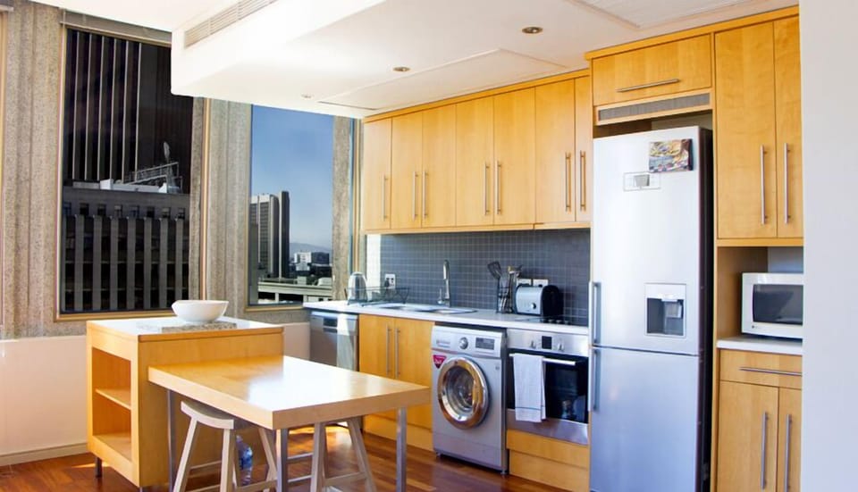Apartment, 1 Bedroom (Cisca) | Private kitchen | Full-size fridge, microwave, oven, stovetop