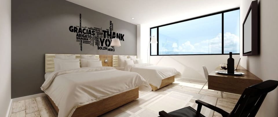Loft (Double ) | Premium bedding, minibar, in-room safe, desk