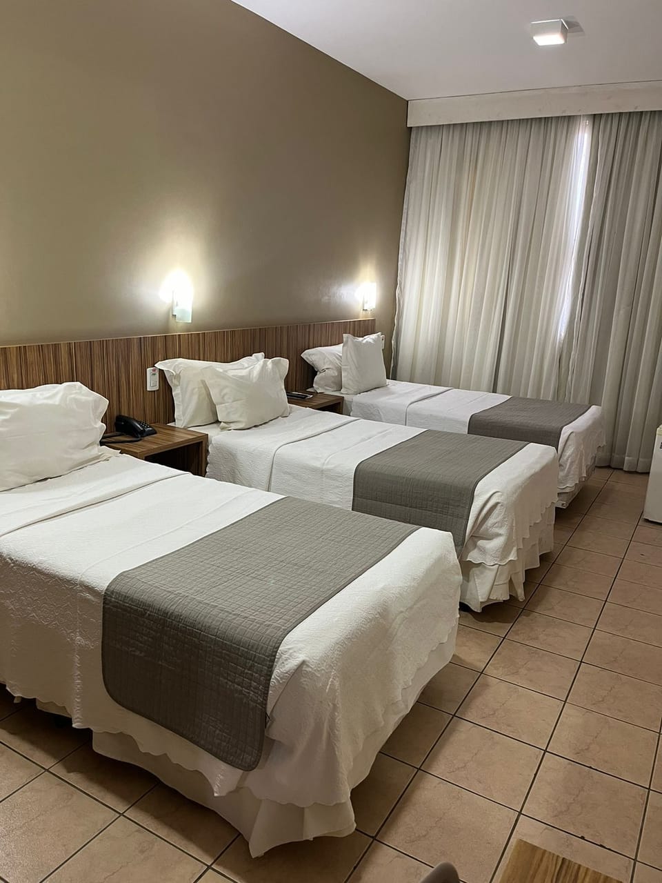 In-room safe, desk, laptop workspace, WiFi (free)