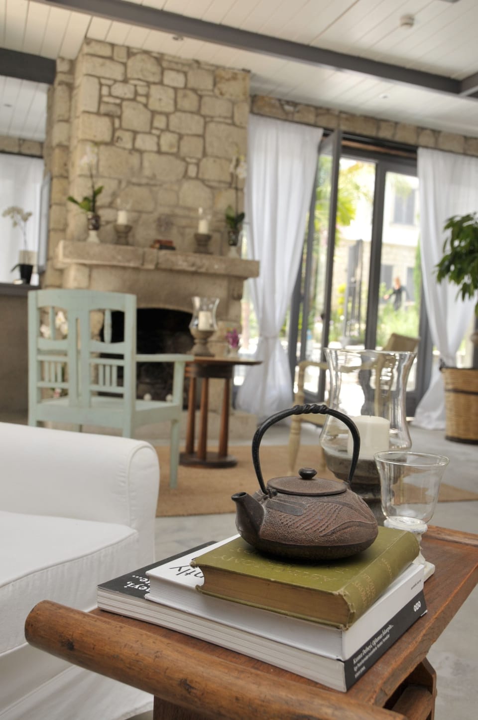 Fireplace