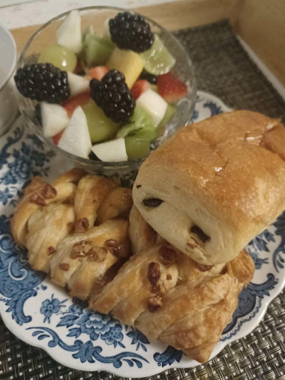 Free daily cooked-to-order breakfast