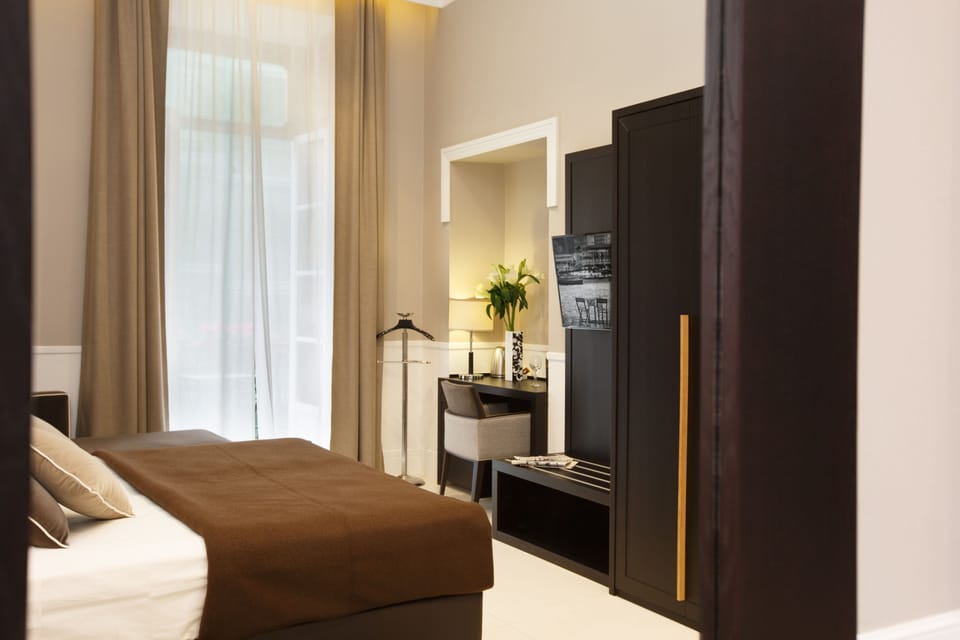 Double room with Private External Bathroom | View from room