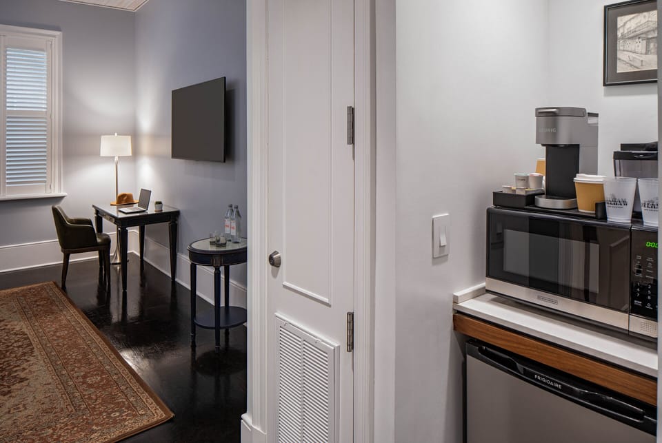 In-room dining