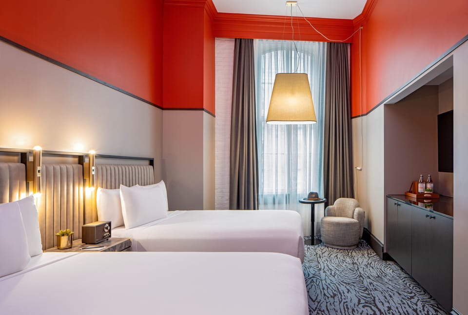 Standard Room, 2 Queen Beds | Premium bedding, pillowtop beds, in-room safe, desk