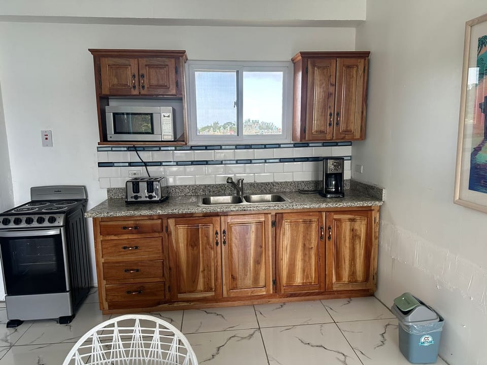 Two Bedroom Suite: Room 18 | Private kitchen