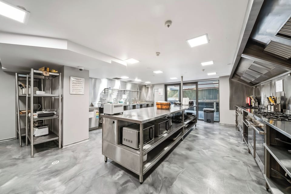 Shared kitchen facilities