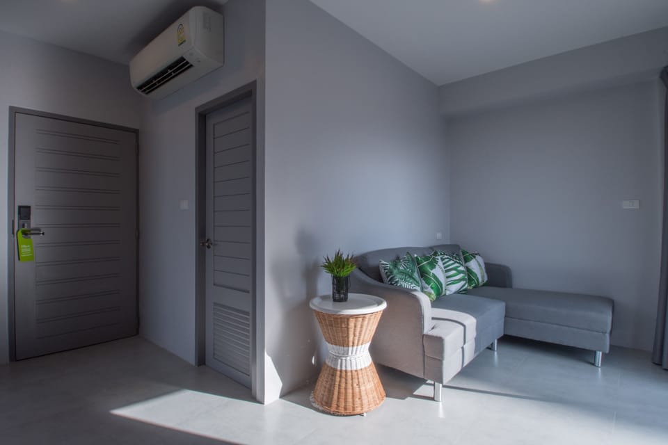 King Suite with Balcony | Premium bedding, minibar, in-room safe, desk