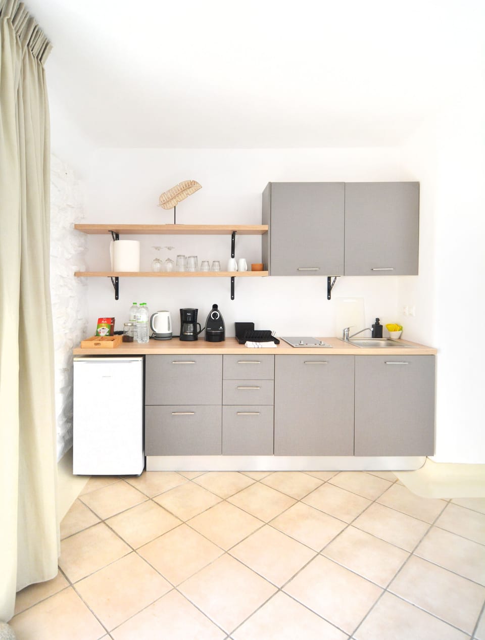 Private kitchenette