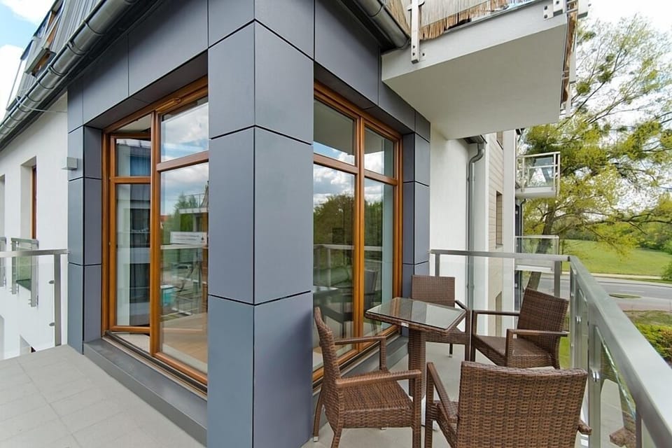 Apartment (Sopocka Przystan 14) | Balcony