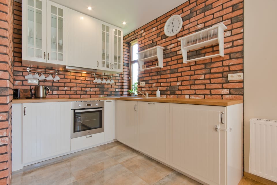 Apartment (Sopocka Przystan 58) | Private kitchen | Fridge, oven, stovetop, coffee/tea maker