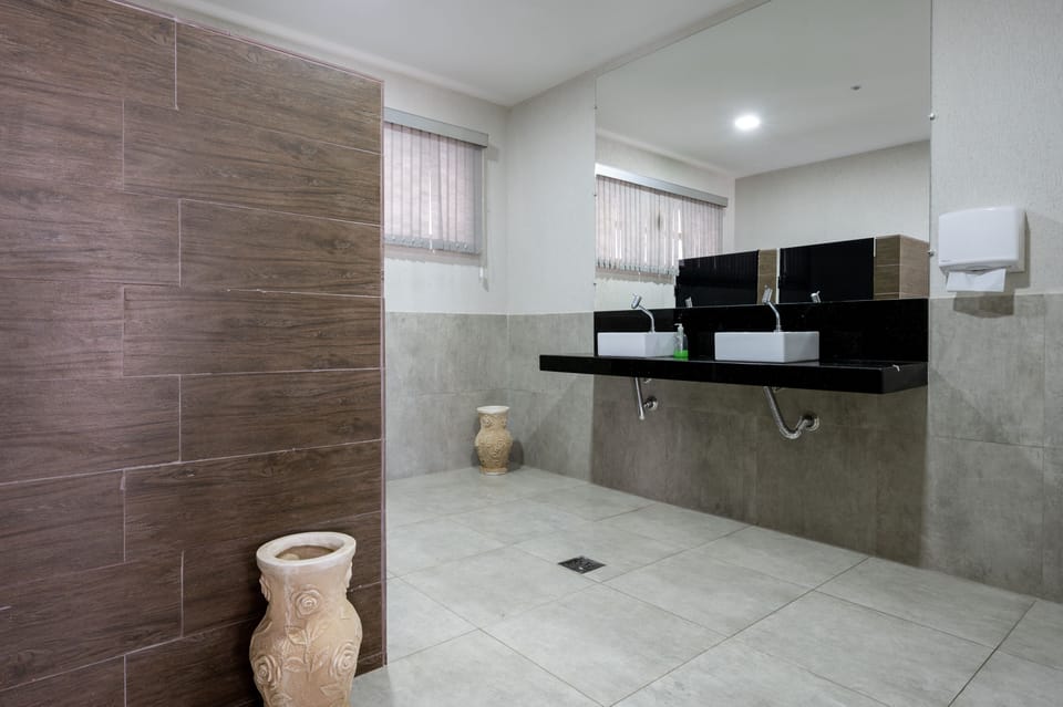 Shared bathroom