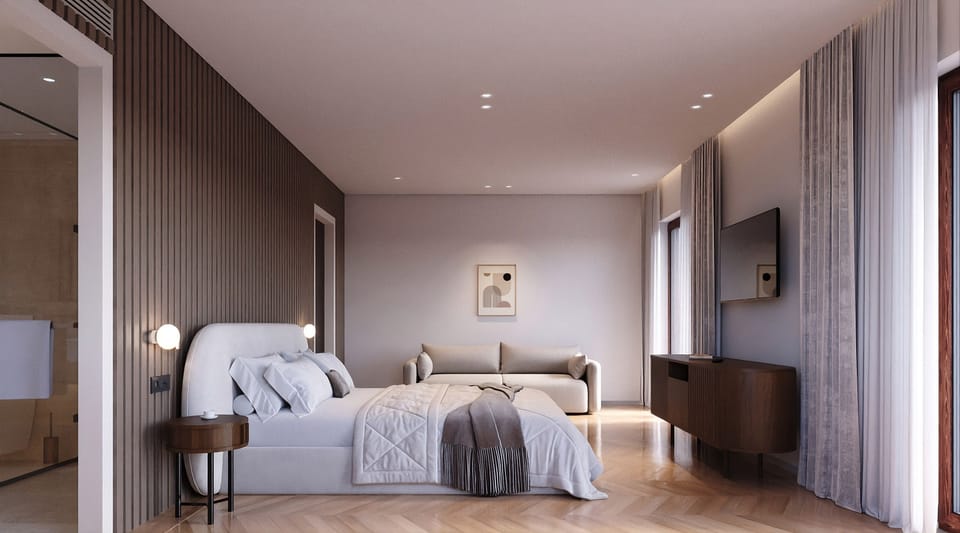 Delfinia Suite (renovated) | In-room safe, desk, soundproofing, free WiFi