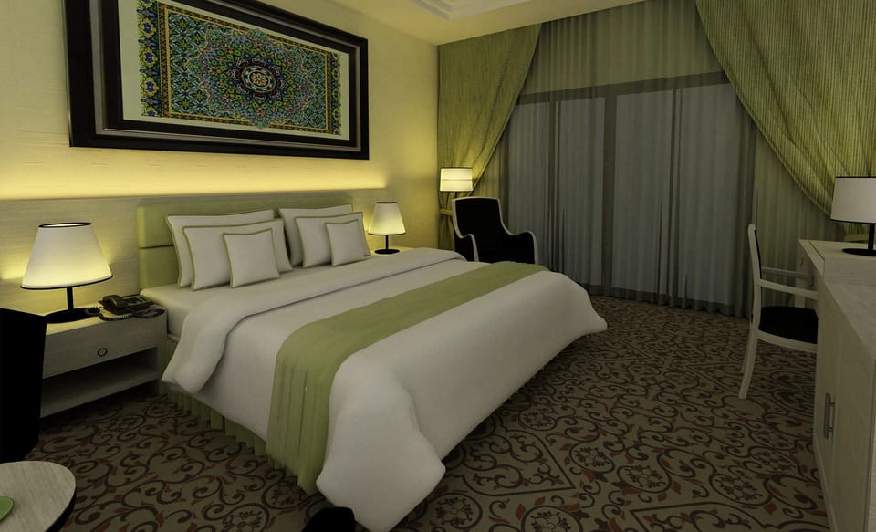 In-room safe, desk, iron/ironing board, free WiFi