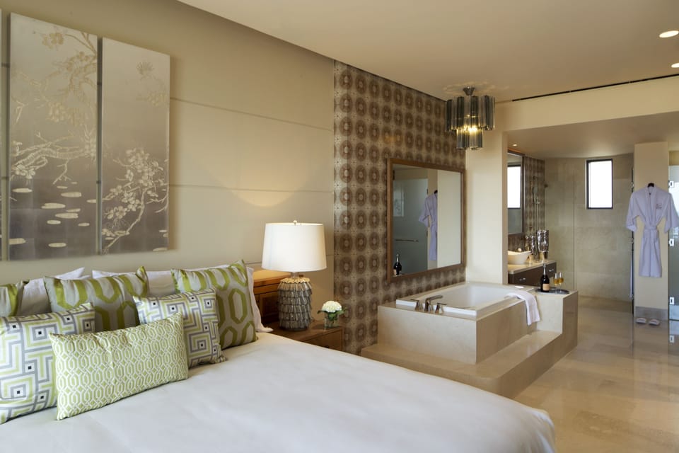 Presidential Suite, 2 Bedrooms | Frette Italian sheets, premium bedding, in-room safe, blackout drapes