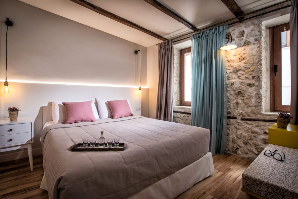 Family Suite (Maisonette) | Frette Italian sheets, premium bedding, in-room safe, desk