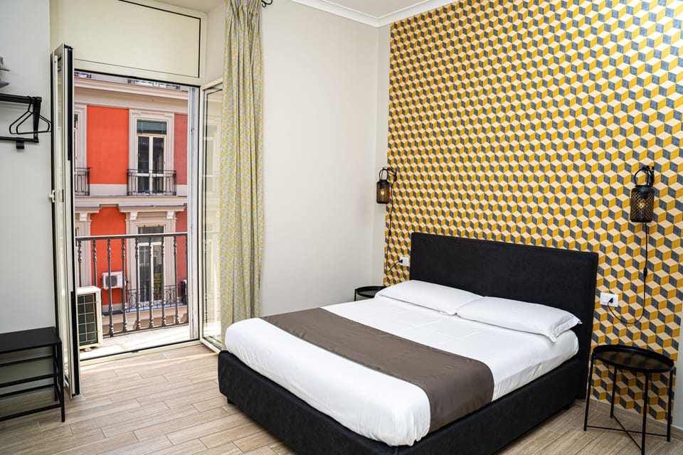 Deluxe Double Room, Balcony | Minibar, in-room safe, desk, blackout drapes
