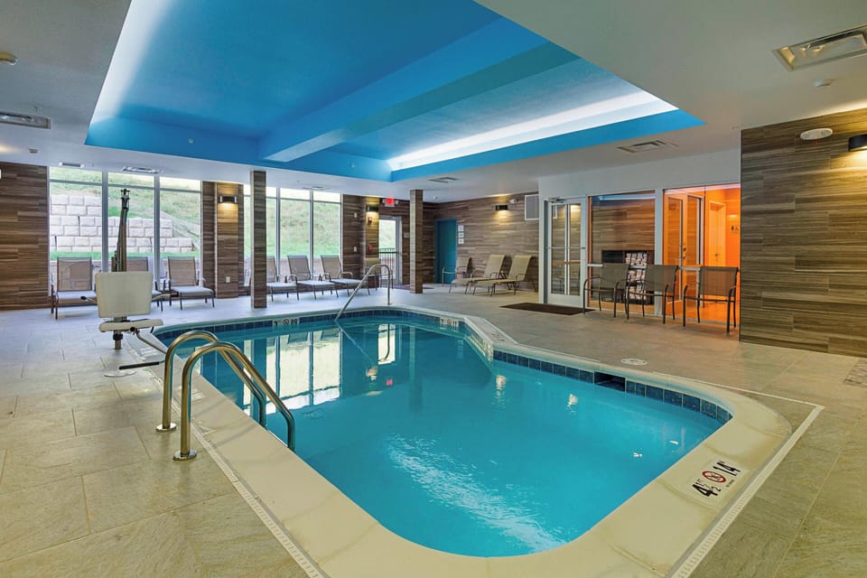 Indoor pool