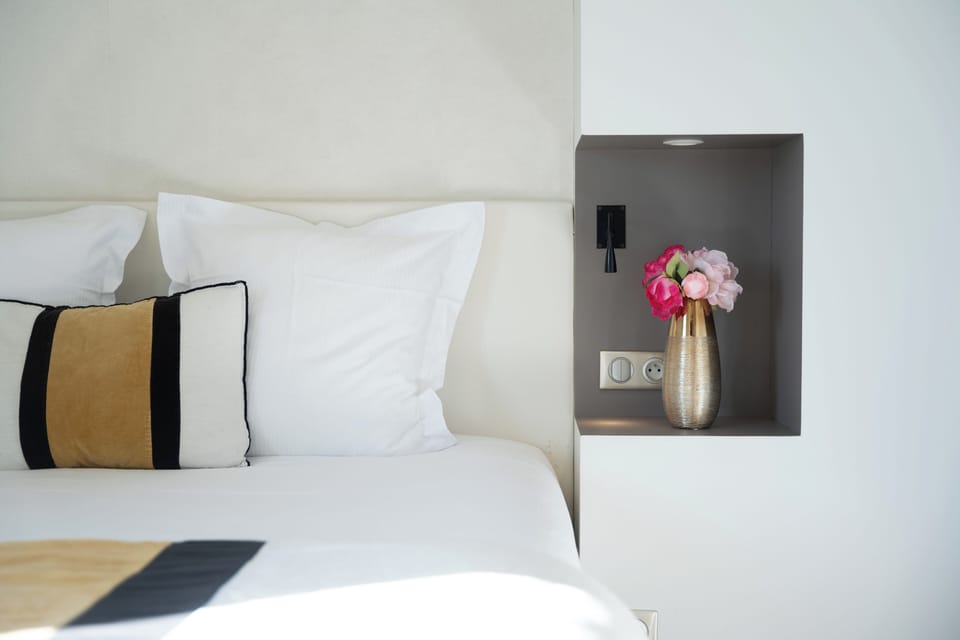 Superior Double Room | Blackout drapes, soundproofing, free WiFi, bed sheets