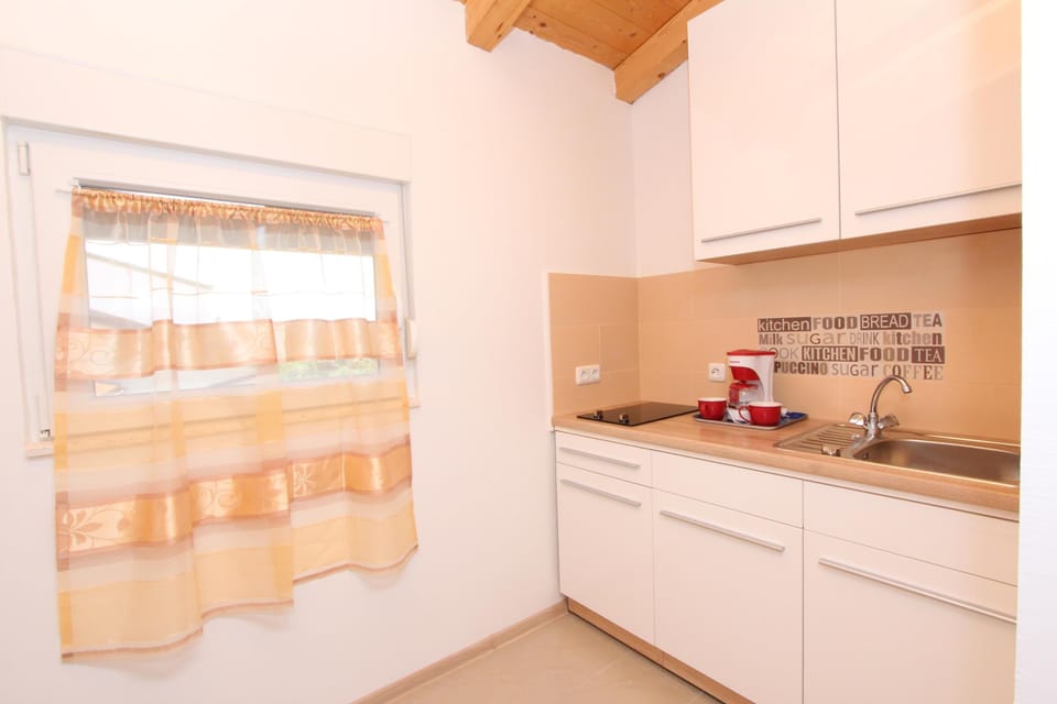 Comfort Studio, 1 Double Bed, Balcony | Private kitchen | Fridge, electric kettle