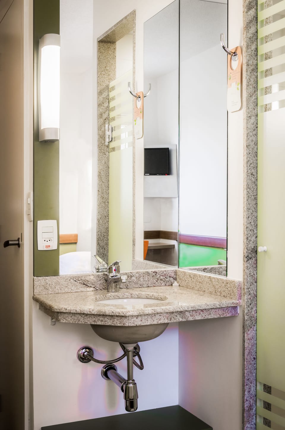 Shower, eco-friendly toiletries, hair dryer, towels