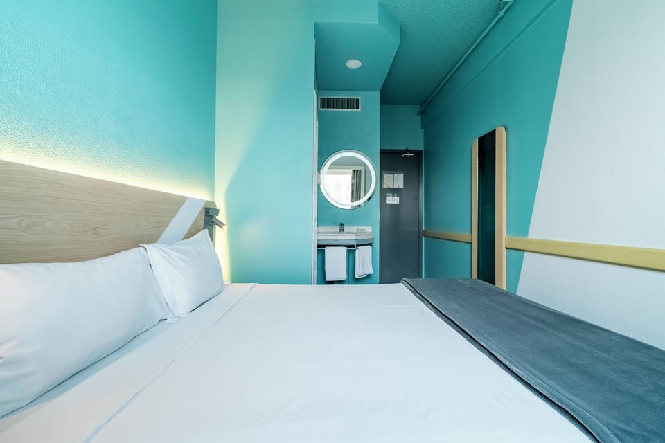 Superior Room, 1 Double Bed | Blackout drapes, free WiFi, bed sheets