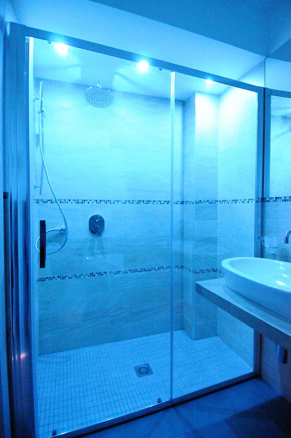 Suite | Bathroom shower