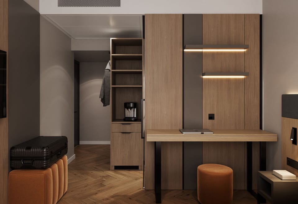 Business Room, 1 Queen Bed | Living area | 50-inch flat-screen TV with satellite channels