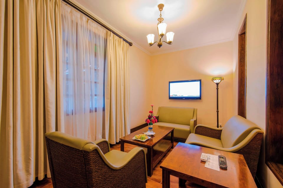 Down comforters, memory foam beds, in-room safe, desk
