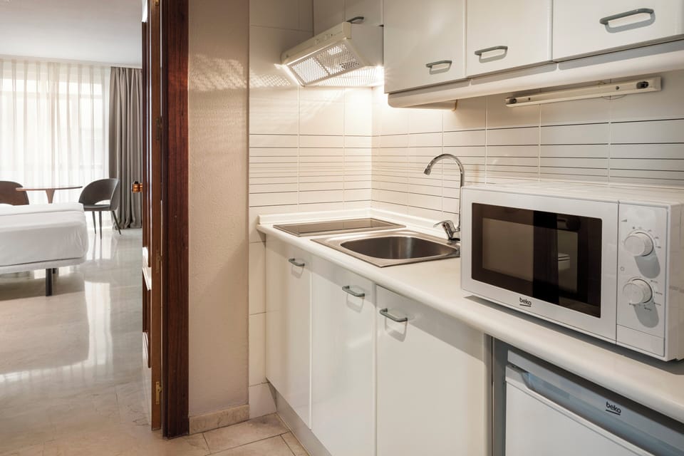 Classic Twin Room (Apartamento) | Private kitchen