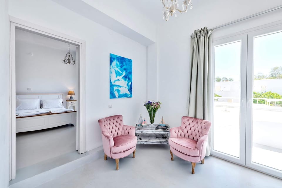 Triple Room, Garden View | Iron/ironing board, free cribs/infant beds, free WiFi