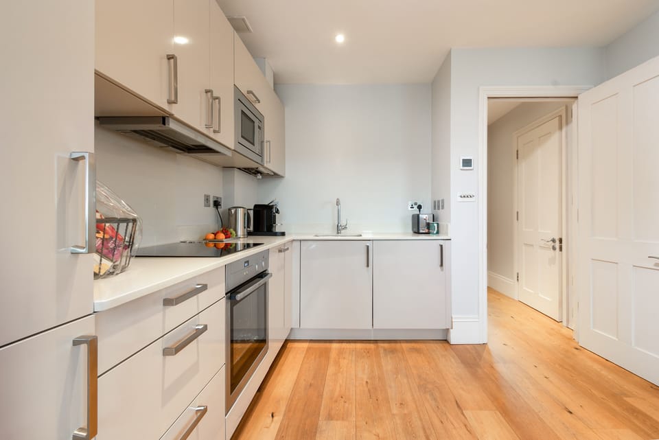 Shared kitchen