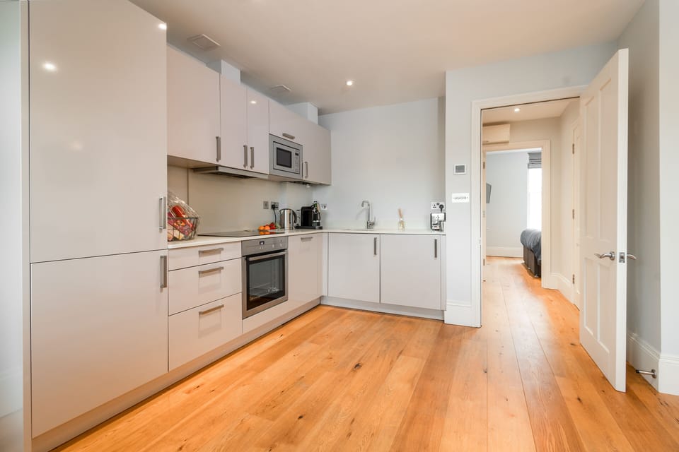 Shared kitchen
